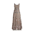 Pre-owned Silhouette Formals Shaadi Outfit in Cream / Beige / Nude, Silk / Pure Silk, Like New