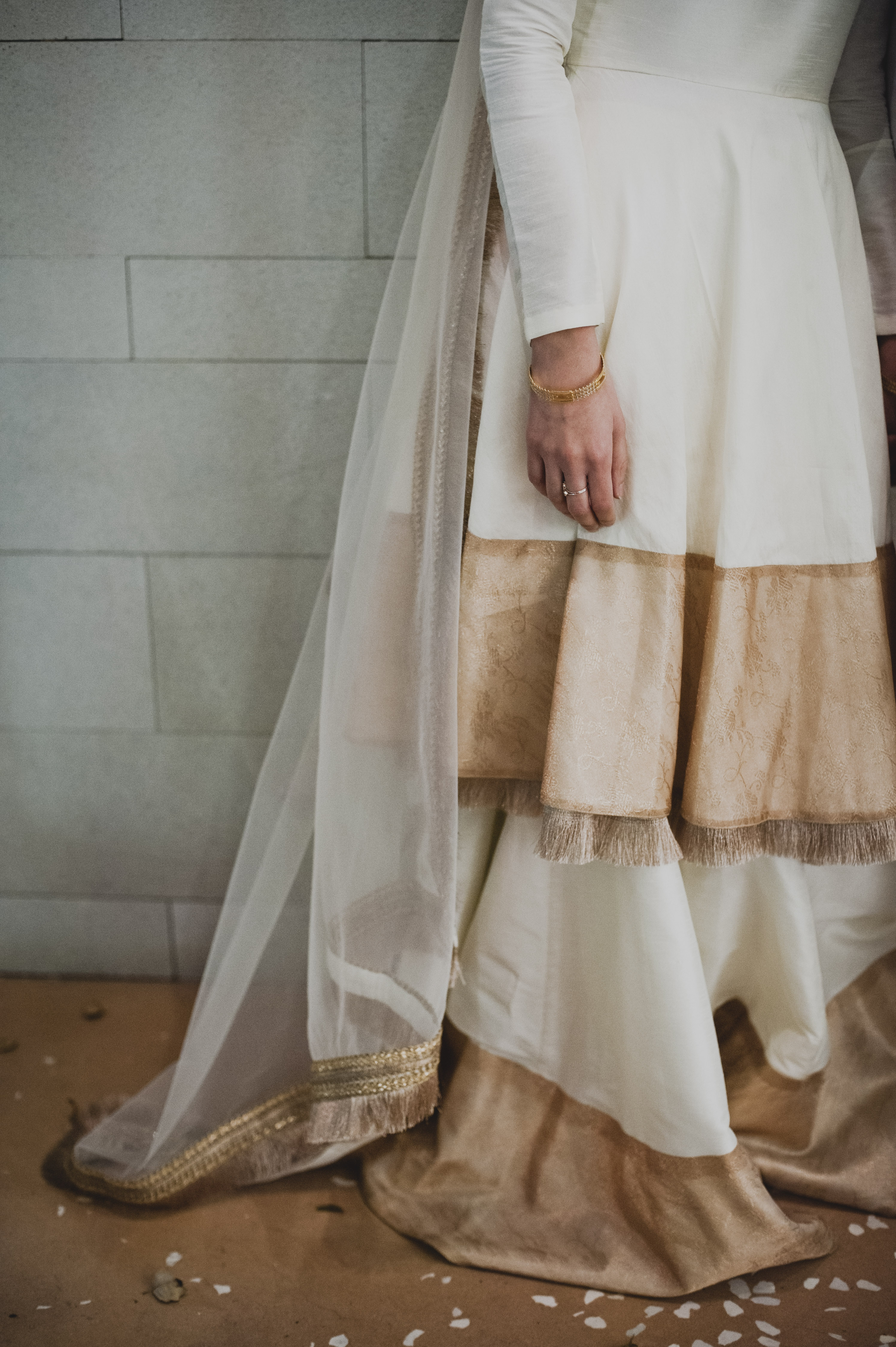 Formal attire detail